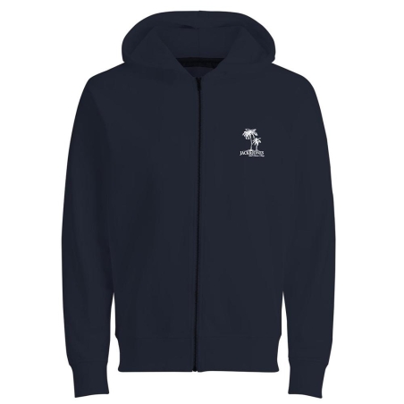 Sweat Zippé Marine Garçon Jack & Jones Jorafa