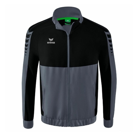 Veste de présentation Noire/Grise Femme Erima Six
