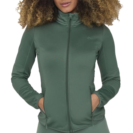 Veste Polaire Vert Femme Only Play Petta