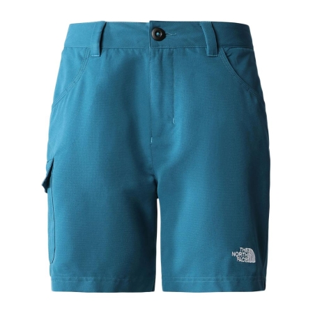 Short Bleu Femme The North Face Horizon