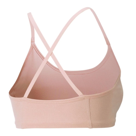 Brassière Rose Femme Puma Low Impc