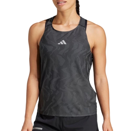 Débardeur Noir Femme Adidas Eng