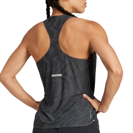 Débardeur Noir Femme Adidas Eng