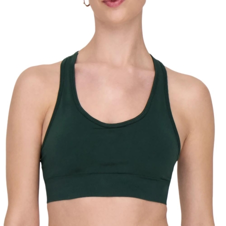 Brassière Vert Foncé Femme Only Daisy