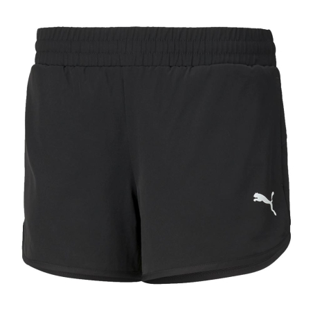 Short Noir Femme Puma Active 4