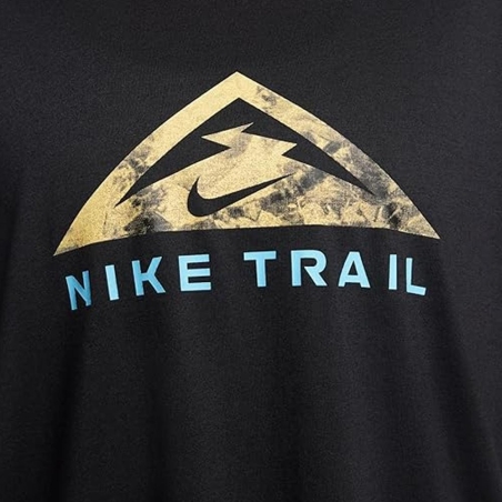 T-shirt de Sport Noir Femme NikeTrail