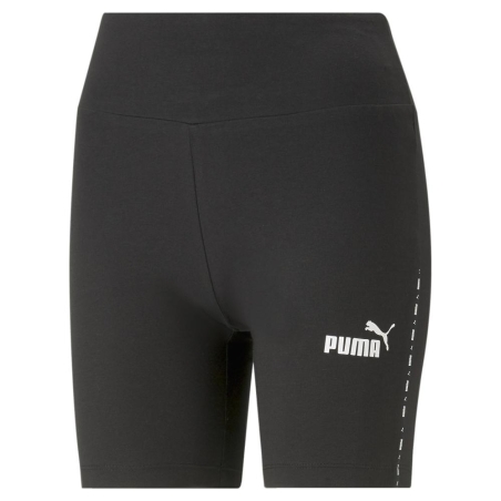 Short Noir Femme Puma Power Tape 7