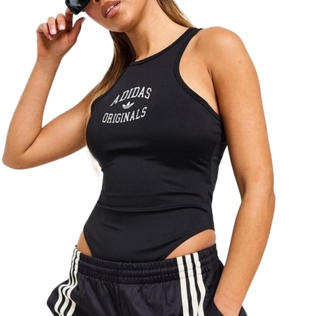 Body Noir Femme Adidas Bodysuit