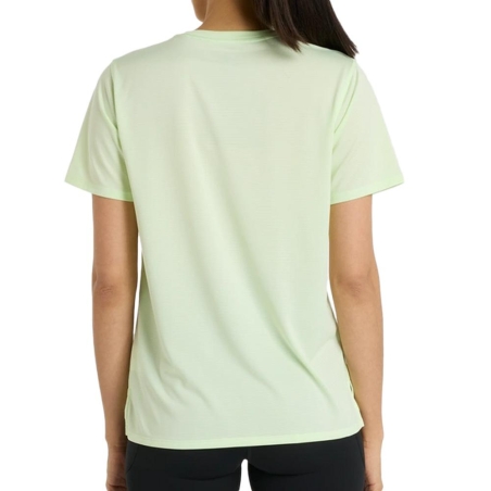 T-Shirt Vert Femme New Balance Sport Essentials