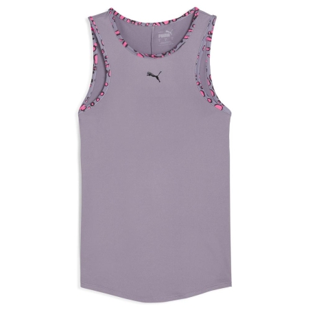 Débardeur Violet Femme Puma Hypernatural