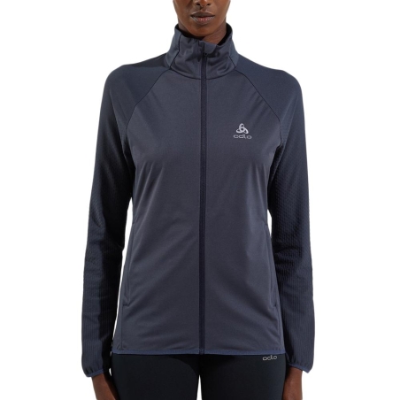 Veste Bleu Femme Odlo Zeroweight