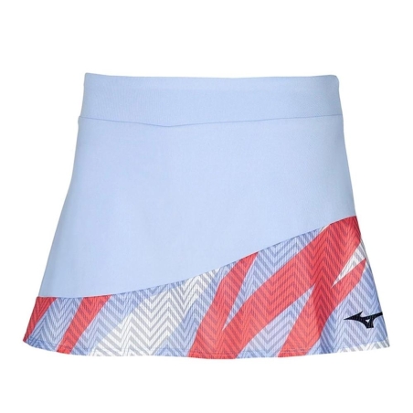 Jupe de Tennis Mauve Femme  Mizuno Tennis Flying