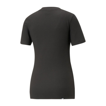T-shirt de Running Noir Femme Puma Her Slim