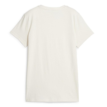 T-Shirt Ecru Femme Puma Better