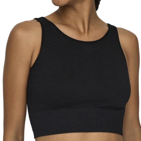 Brassière de Sport Noir Femme ONLY PLAY Life