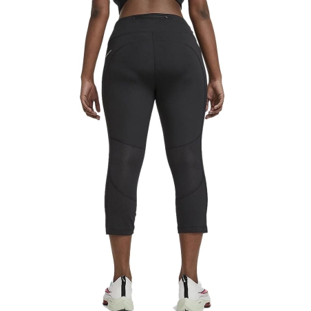 Legging Noir Femme Nike Fast Crop