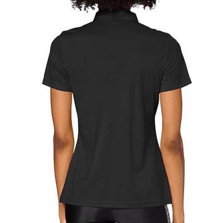 Polo Noir Femme Odlo Tina
