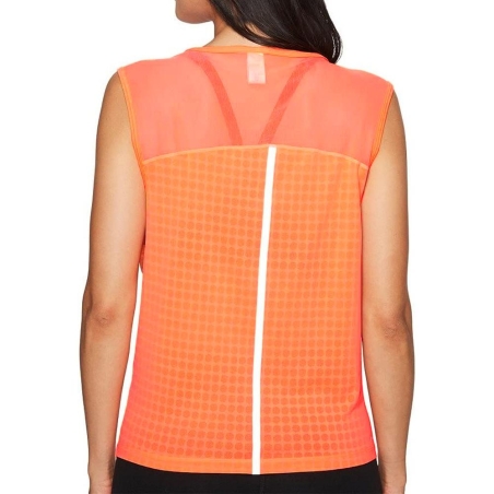 Débardeur de sport Orange Femme New Balance SM