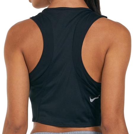Débardeur Gris Femme Nike Race