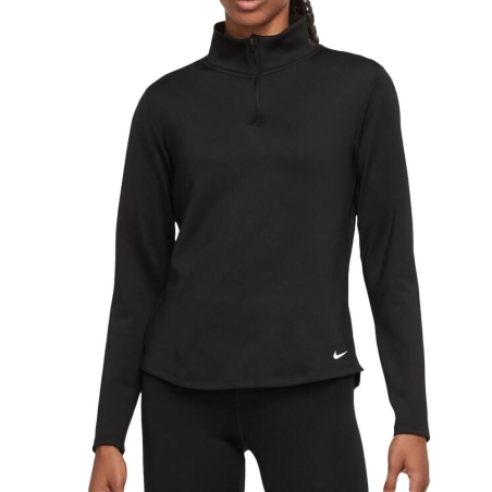 Sweat Noir Femme Nike Half