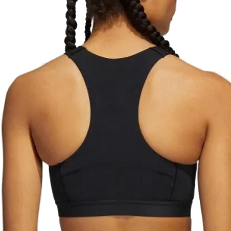Brassière Noir Femme Adidas HE9064