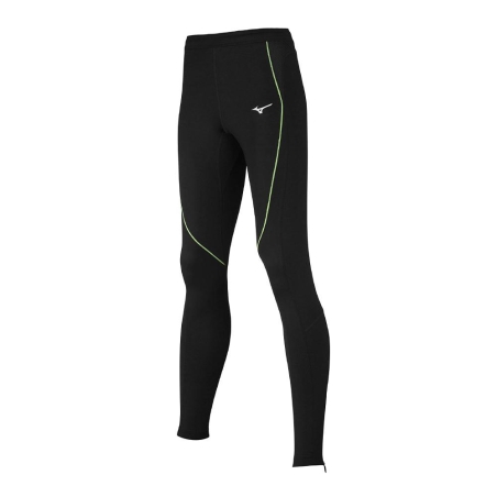 Legging De Course Noir Femme Mizuno Premium