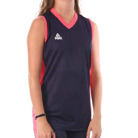 Maillot de basket Marine Femme PEAK SPORT Training