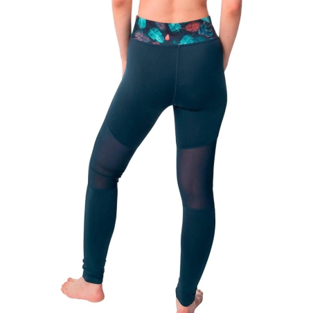 Legging de sport Gris foncé Femme No Publik Bali