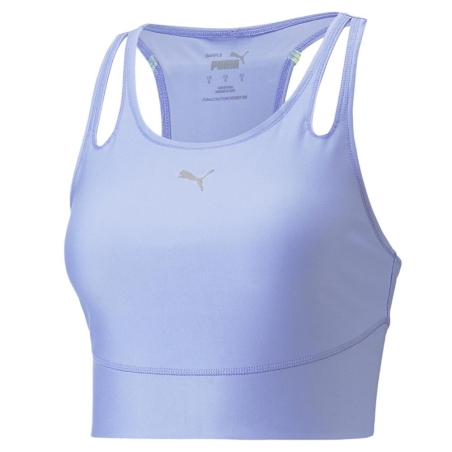 Débardeur Violet Femme Puma Run Ultraform