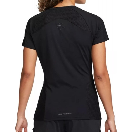 T-shirt Noir Femme Nike Dfadv