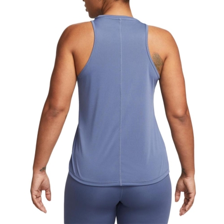 Débardeur de Sport Bleu Femme Nike OneTank