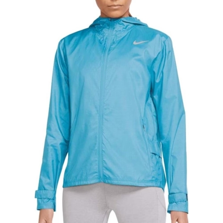 Veste Bleu Femme Nike Essential