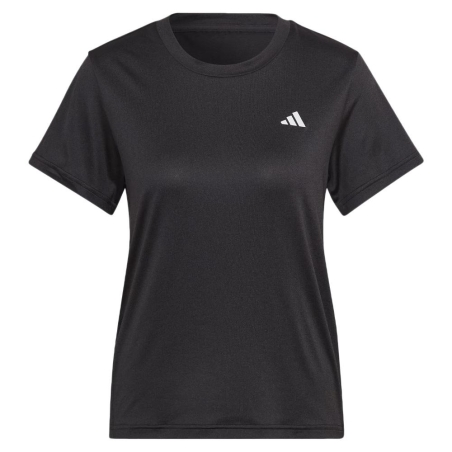 T-Shirt Noir Femme Adidas HM4490