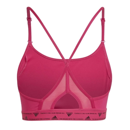 Brassière Rose Femme Adidas HK2208