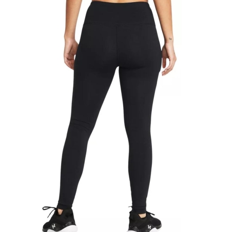 Legging Noir Femme Under Armour Campus