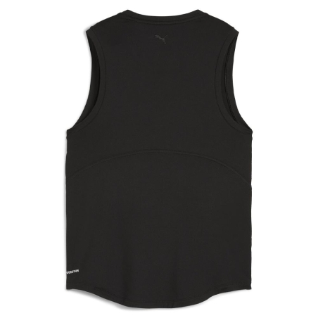 Débardeur Noir Femme Puma Sleeveless