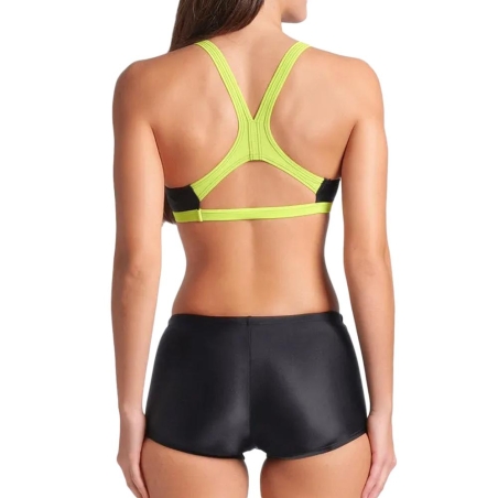 Maillot de bain 2 pièces Noir Femme Arena Graphic Swimsuit