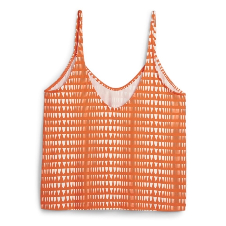 Débardeur Orange Femme Puma Lemlem