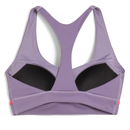 Brassière Mauve/Rose Femme Puma Cloudspun