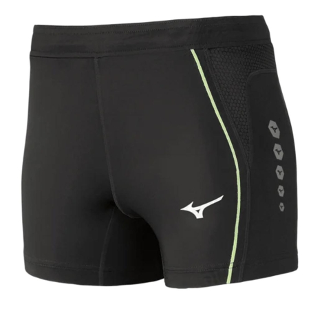 Short Noir Femme Mizuno Tight