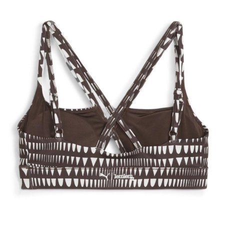 Brassière Marron Femme Puma Lemlem Impact