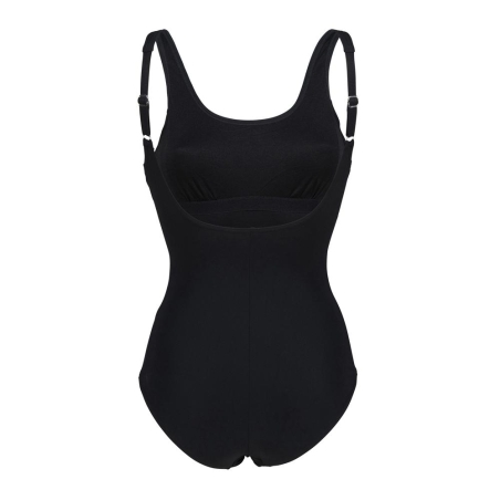 Maillot de bain Noire/Rose Femme Arena Alissa