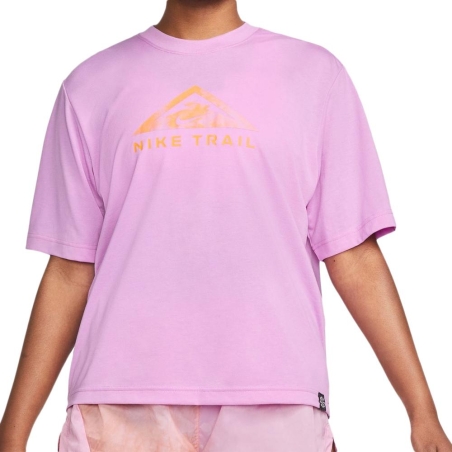 T-shirt de Sport Rose Femme NikeTrail
