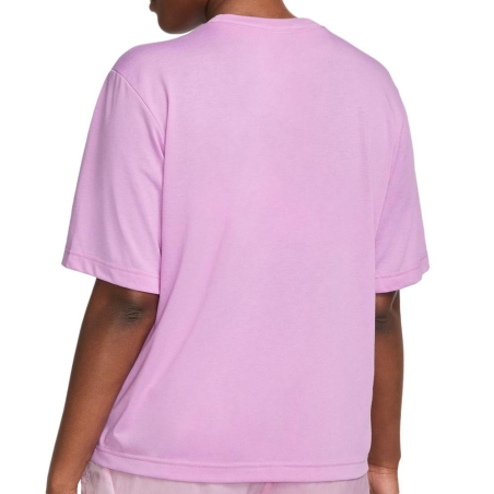 T-shirt de Sport Rose Femme NikeTrail
