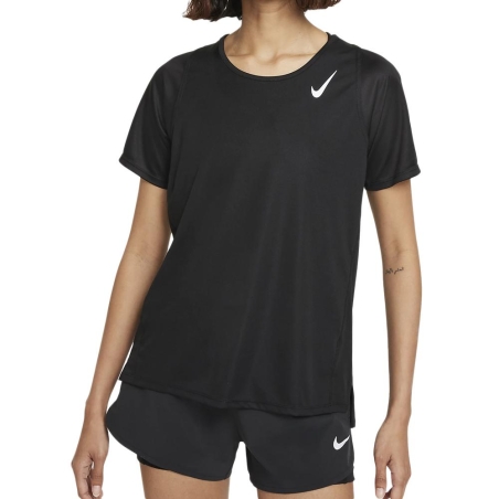 T-shirt Noir Femme Nike Race Top