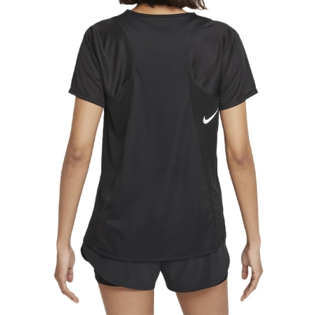 T-shirt Noir Femme Nike Race Top
