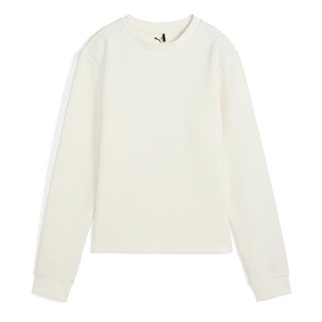Pull Blanc Femme Puma Boulder