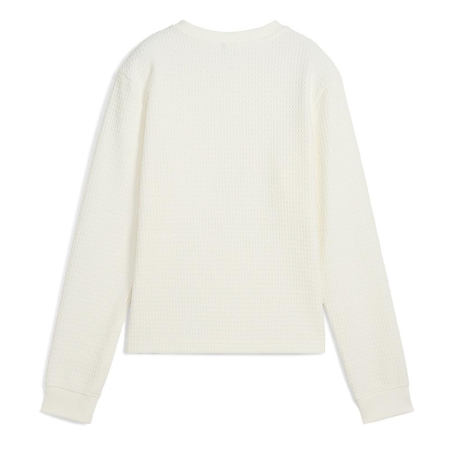 Pull Blanc Femme Puma Boulder