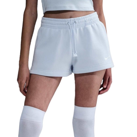 Short Bleu Clair Femme Nike IF2132