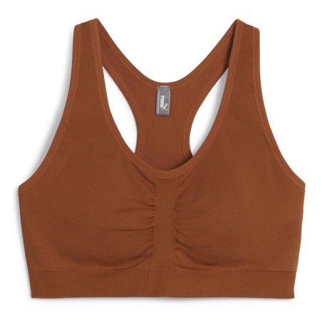 Brassière de Sport Terracotta Femme Puma 4keeps Shapeluxe